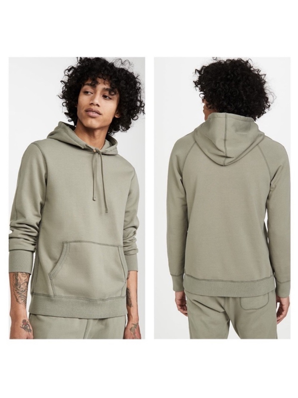 Reigning Champ Midweight Terry Hoodie - S